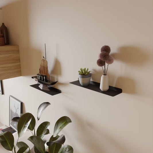 Minimalistisches Wandregal