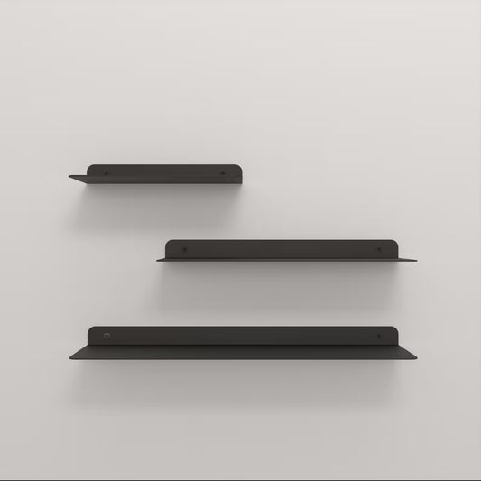 Minimalistisches Wandregal